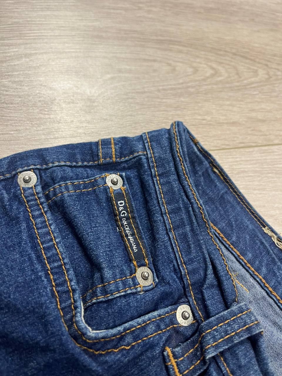 Dolce & Gabbana Shorts Dolce Gabbana Love Size 27" / US 4 / IT 40 - 4 Thumbnail