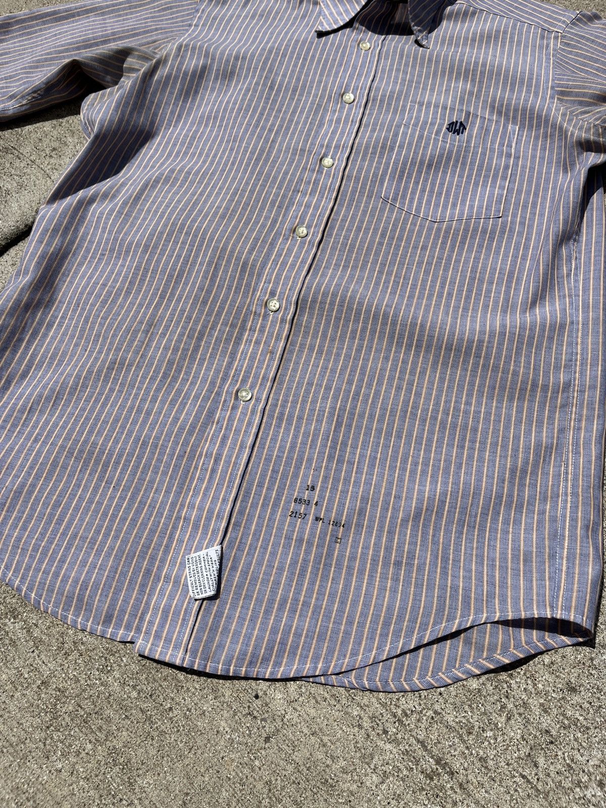 Vintage Vintage 1950s Creighton Button Up Shirt (unisex) Size US S / EU 44-46 / 1 - 9 Thumbnail
