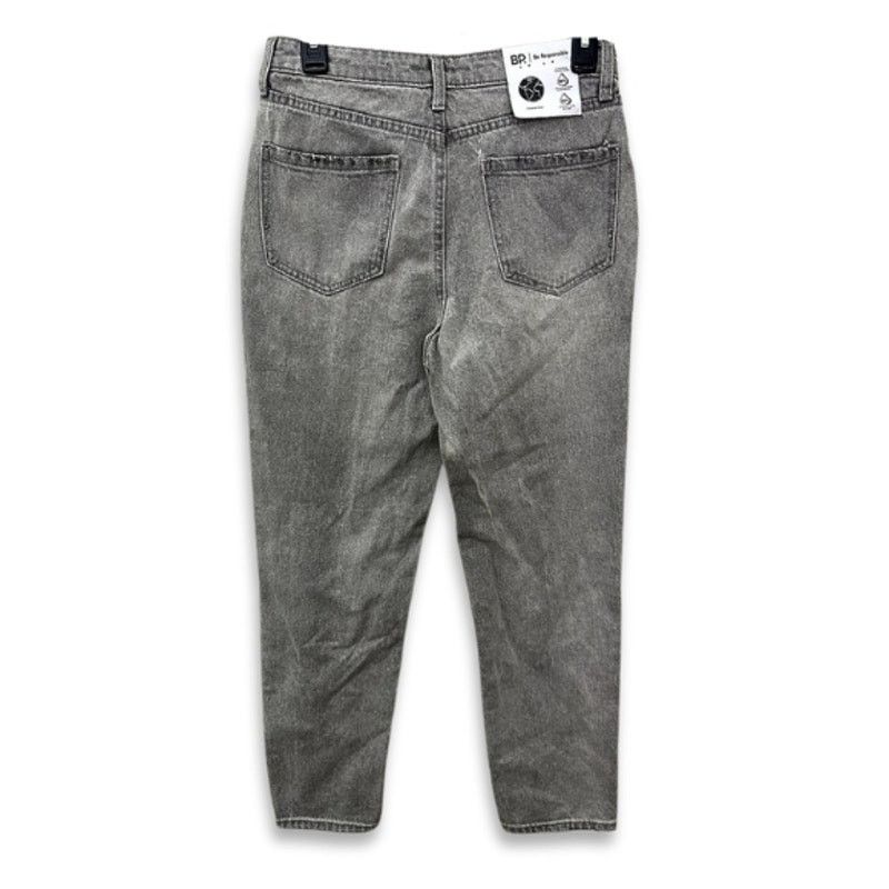 BP. BP. Jeans "Be Responsible" High Waist Distressed Gray 29 NWT Size 29" - 5 Thumbnail