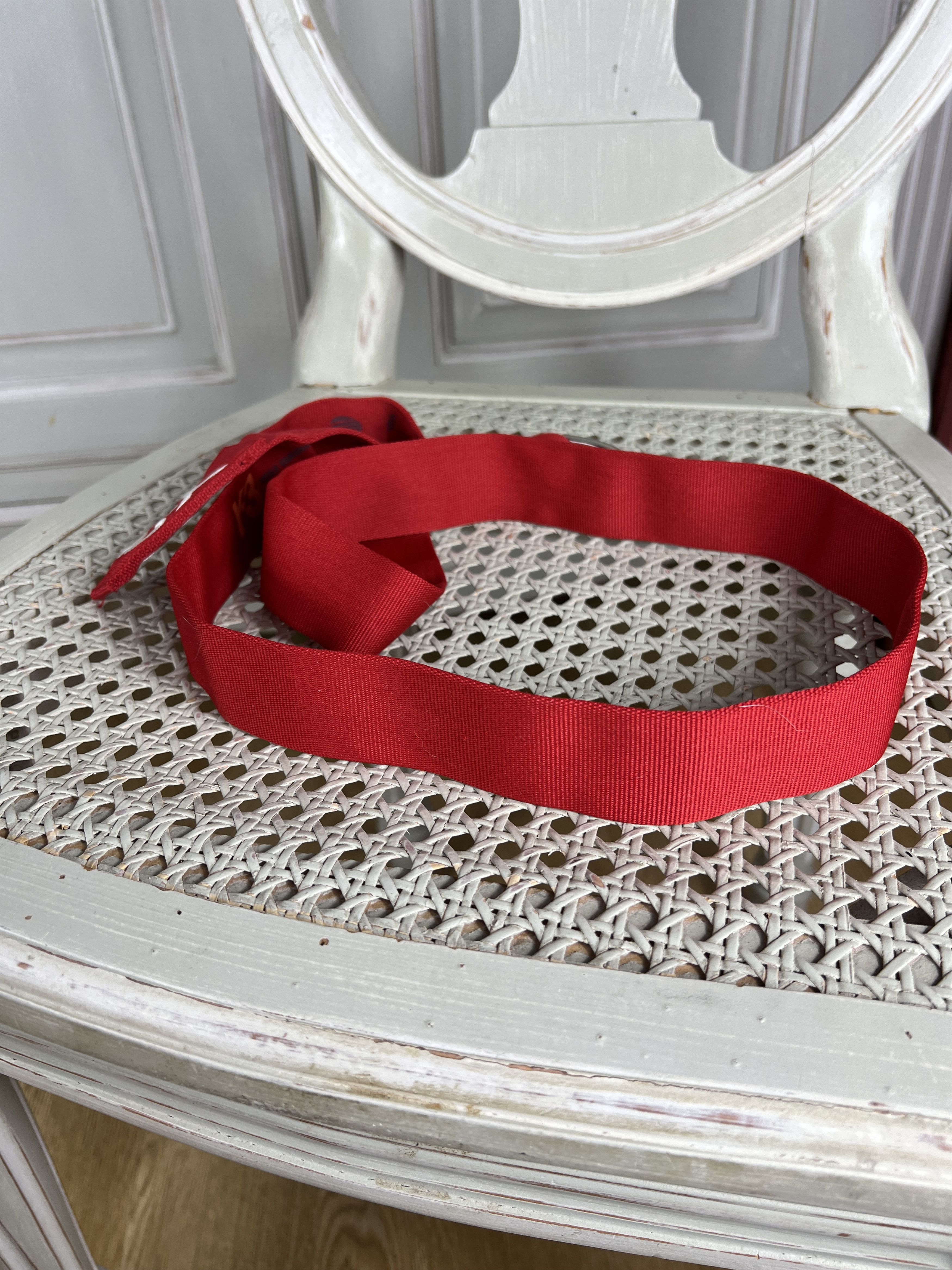 Y-3 VINTAGE Y-3 BELT RED Size ONE SIZE - 11 Thumbnail