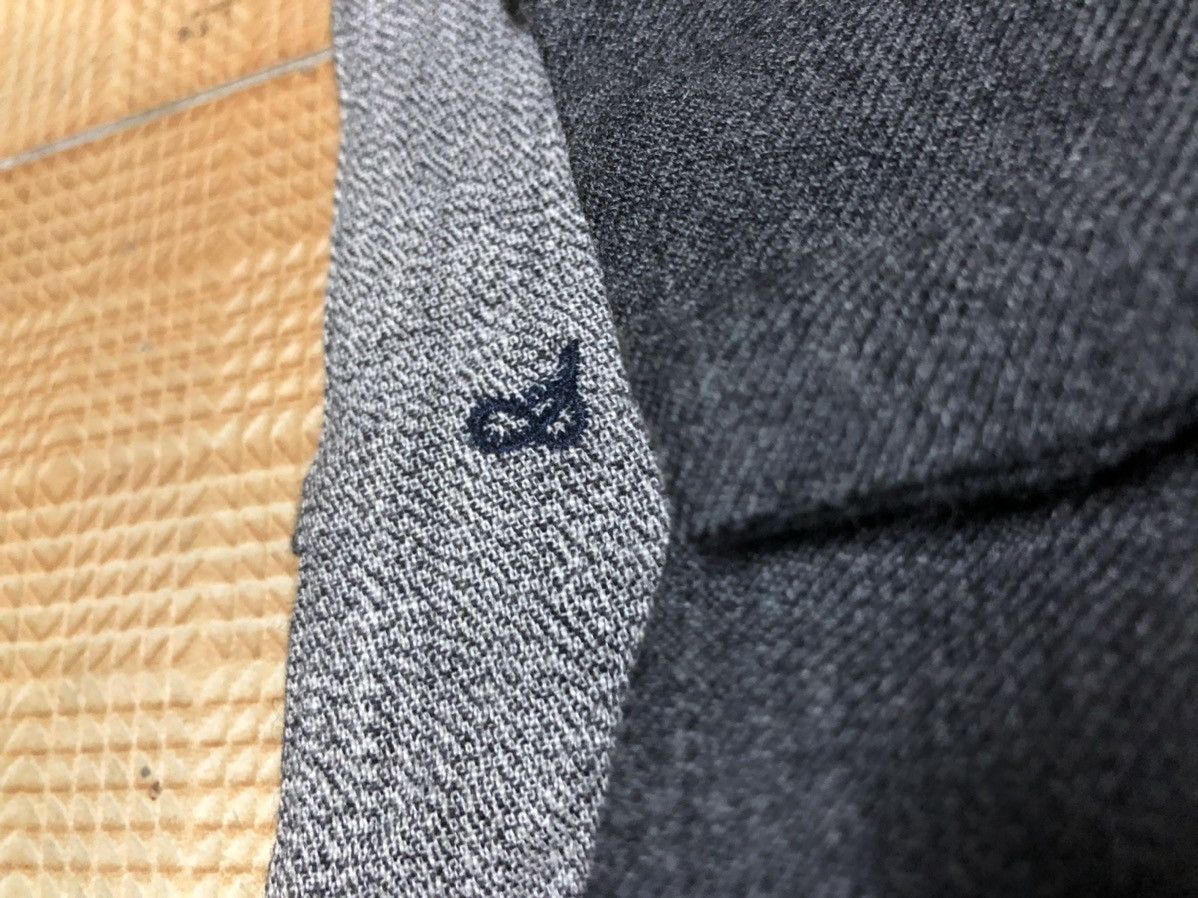 45rpm × Designer × Kapital VINTAGE KIRO HIRATA 45RPM SLACK WOOL PANTS Size US 30 / EU 46 - 4 Thumbnail