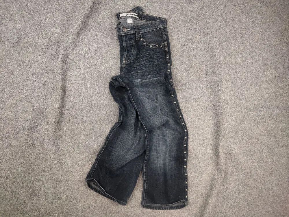 Le Grande Bleu (L.G.B.) Vintage Japan Le Grand Bleu eyelets Denim jeans hysteric Y2K Size US 32 / EU 48 - 2 Thumbnail