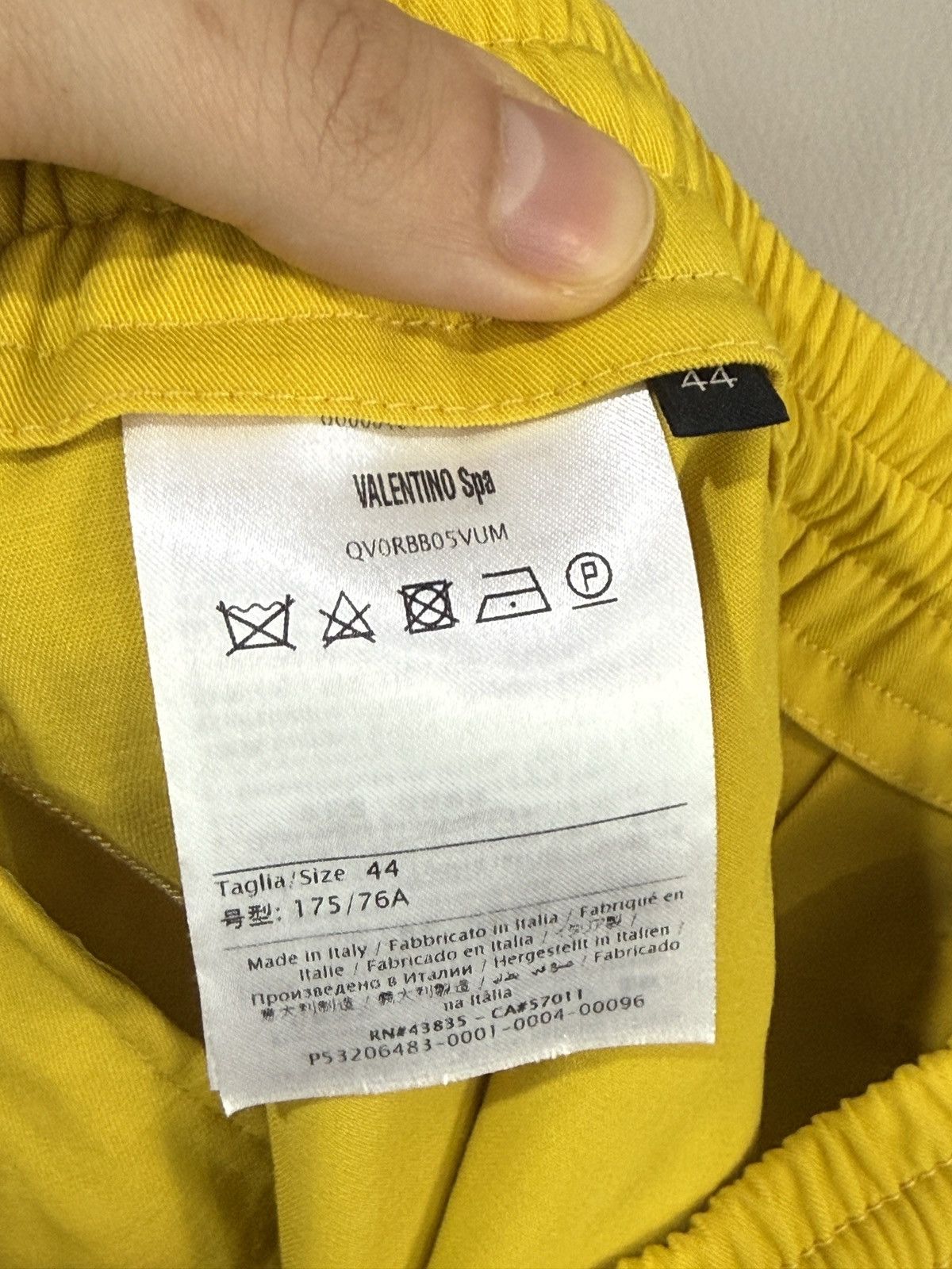 Valentino Valentino Runway Trousers Size US 29 - 7 Thumbnail