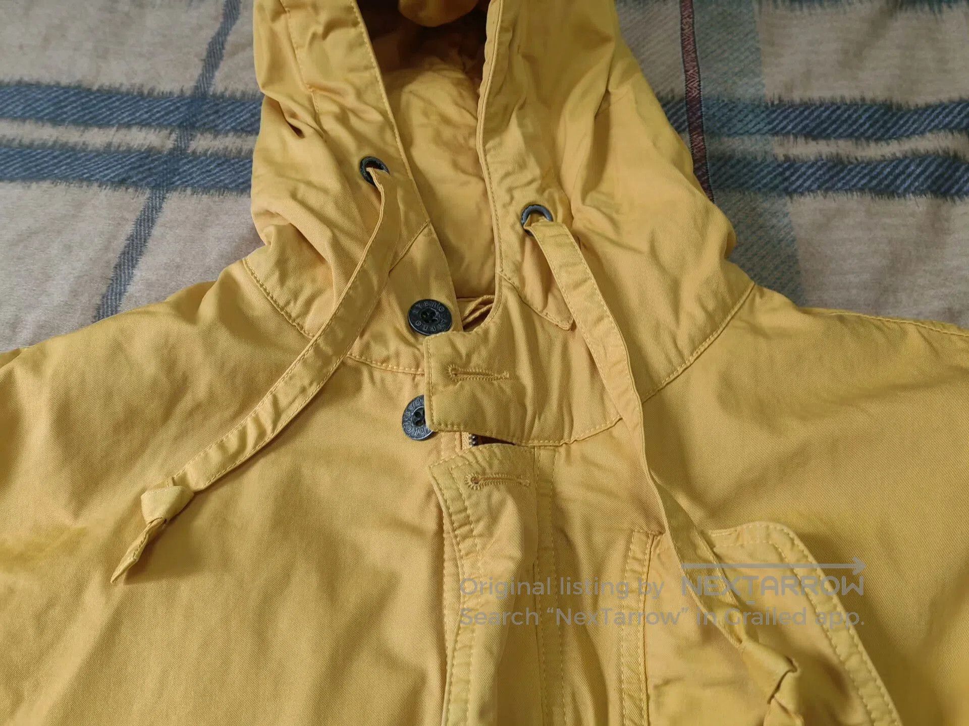 Nigel Cabourn Nigel Cabourn Cold Weather Survival Jacket. Size US L / EU 52-54 / 3 - 3 Thumbnail