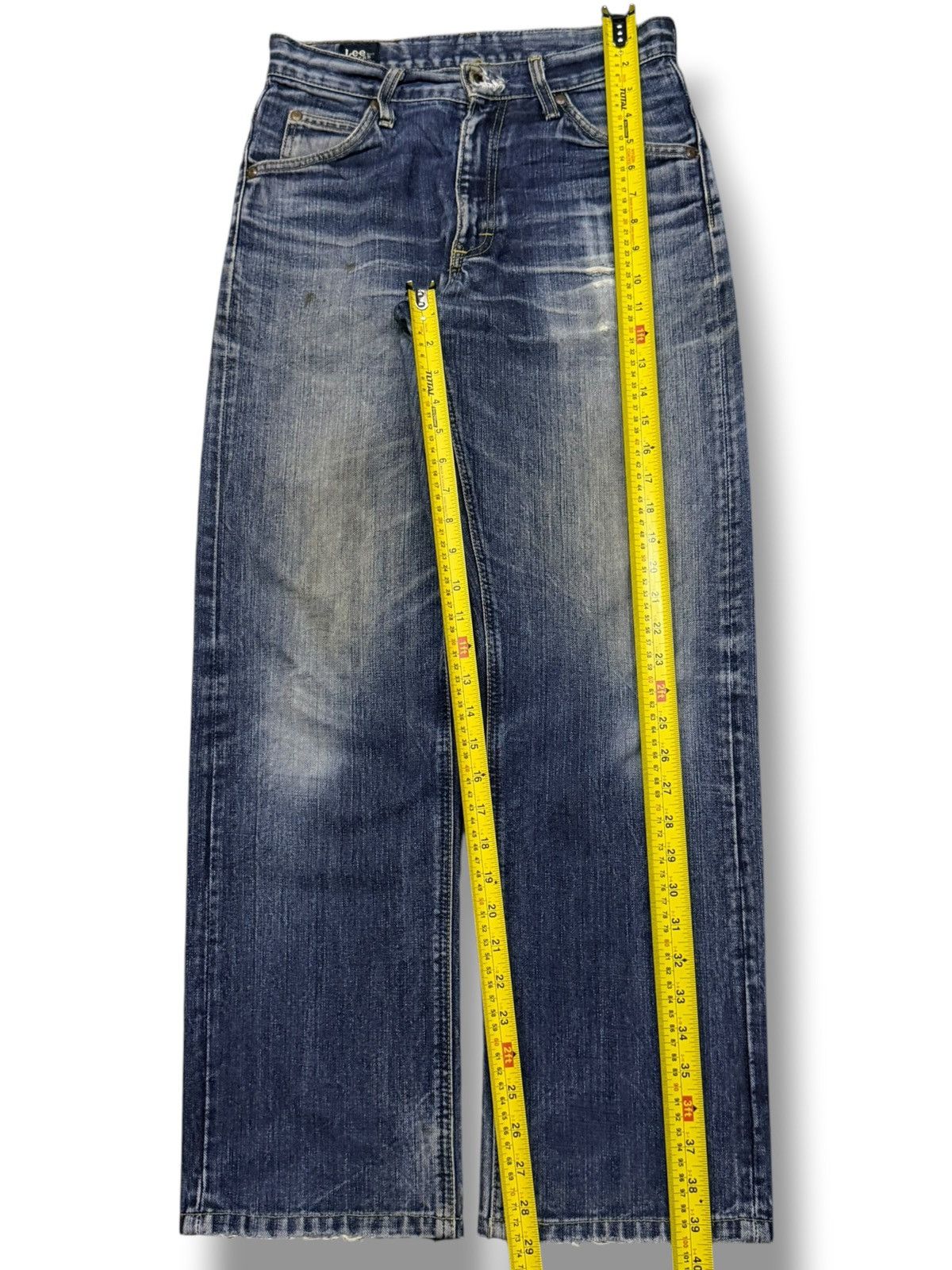 Lee Vintage Lee Riders Japan Denim Jeans | Straight Fit | W28 Size US 28 / EU 44 - 15 Thumbnail
