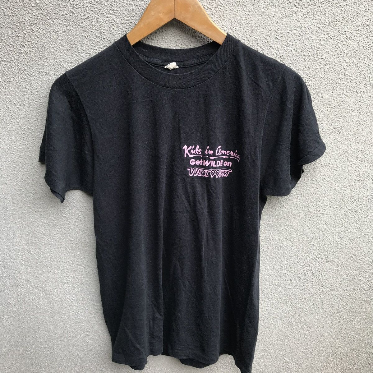 Band Tees Vintage 80s KIM WILDE promo tee new wave Size US S / EU 44-46 / 1 - 2 Thumbnail