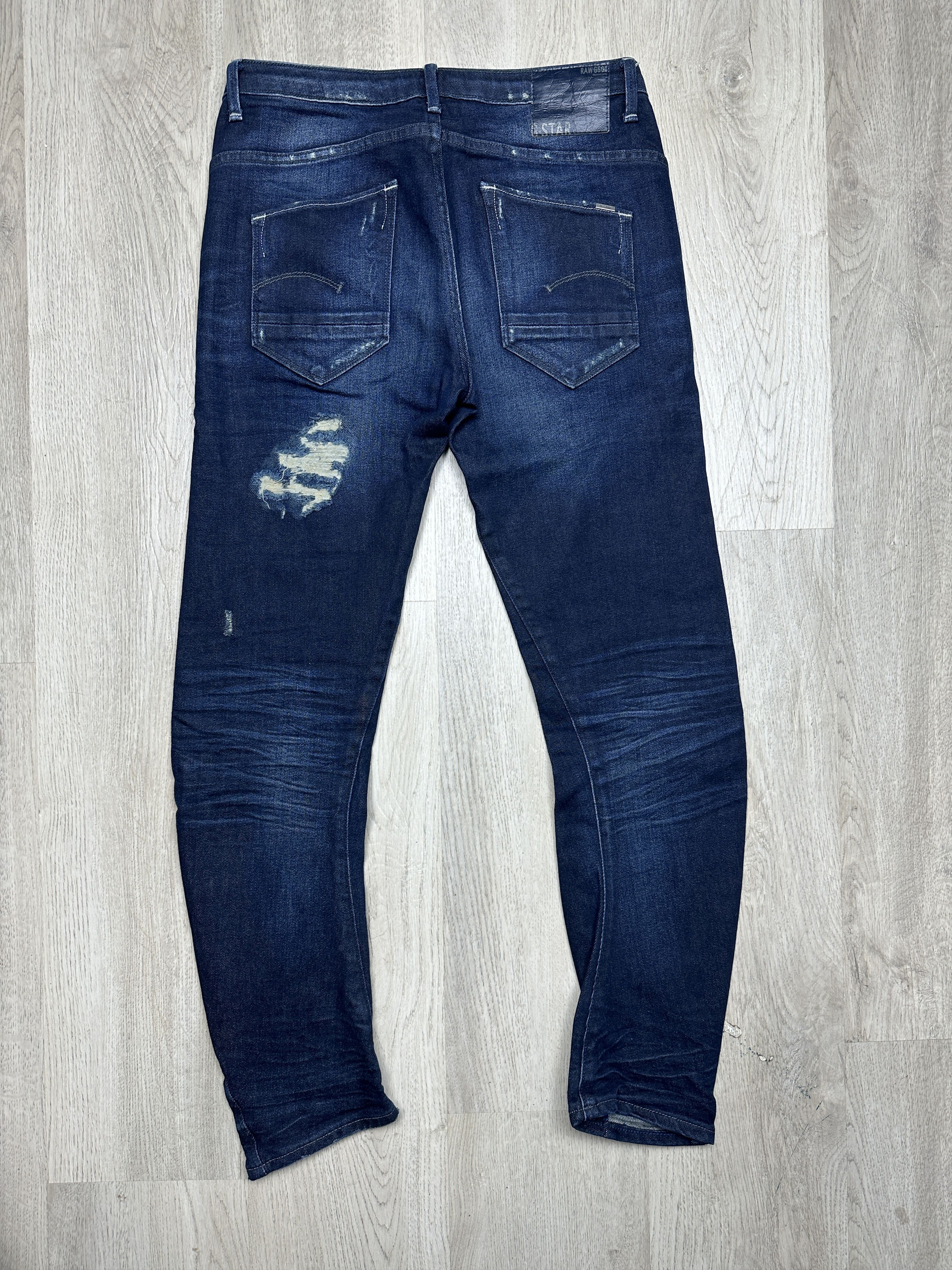 G-Star G Star Raw Womens Arc 3D Kate Tapered Denim Pants Jeans Size 25" / US 0 / IT 36 - 7 Thumbnail