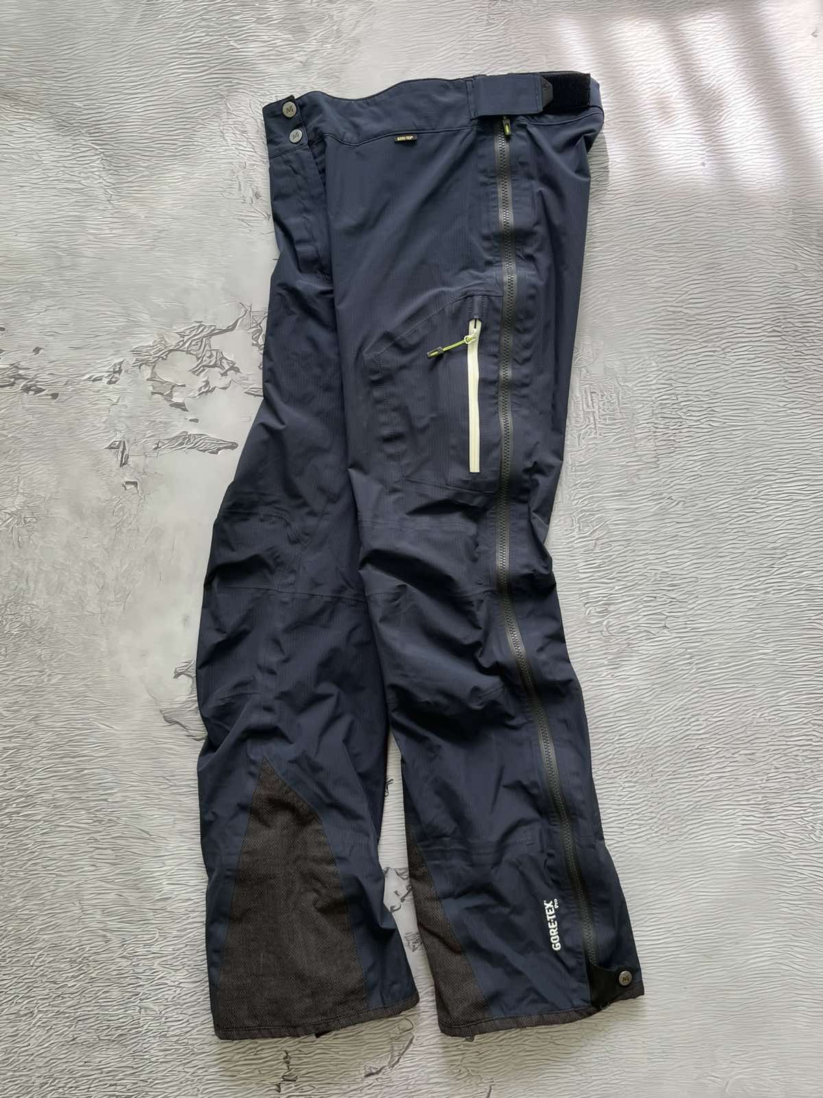 Goretex Millet Ski Pants Mountain by Experience Goretex Pro Blue Size 28" / US 6 / IT 42 - 4 Thumbnail