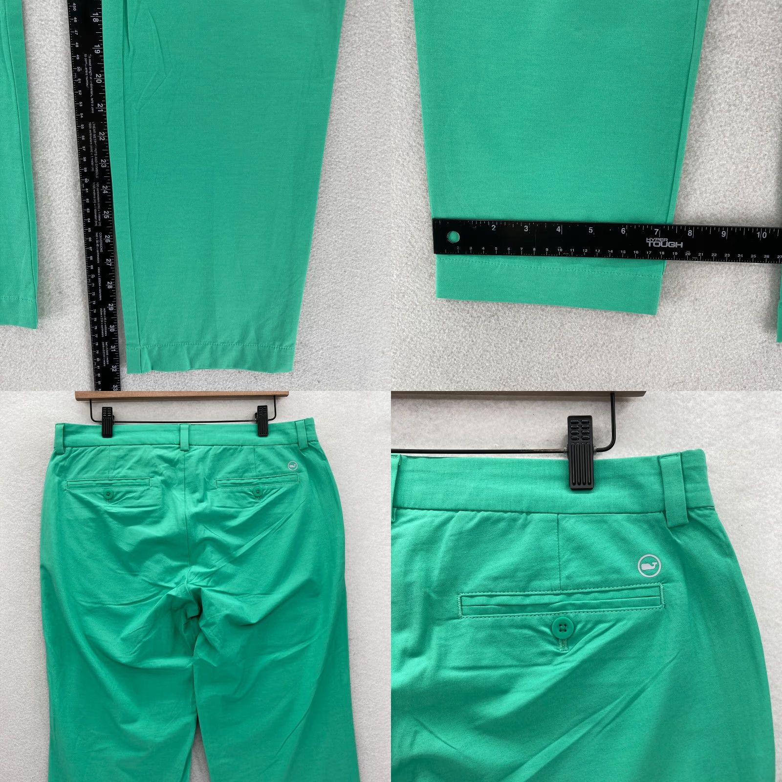 Vineyard Vines Vineyard Vines On The Go Stillwater Golf Pants Mens 32x32 Green Performance Tech Size US 32 / EU 48 - 8 Thumbnail
