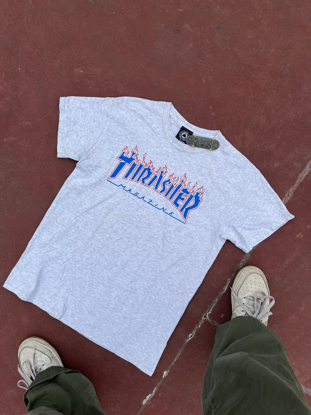 Thrasher THRASHER MAGAZINE Size US M / EU 48-50 / 2 - 2 Thumbnail