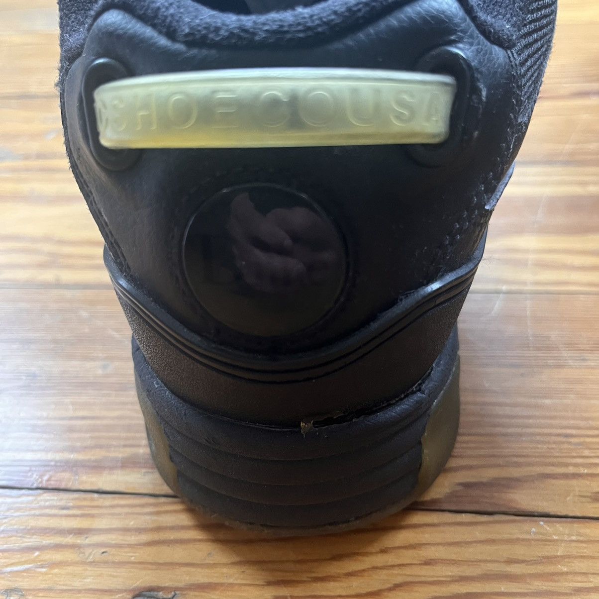 Dime DC Shoes x Dime Legacy OG Triple Black sz 12 Skate Sneakers Size US 12 / EU 45 - 8 Thumbnail