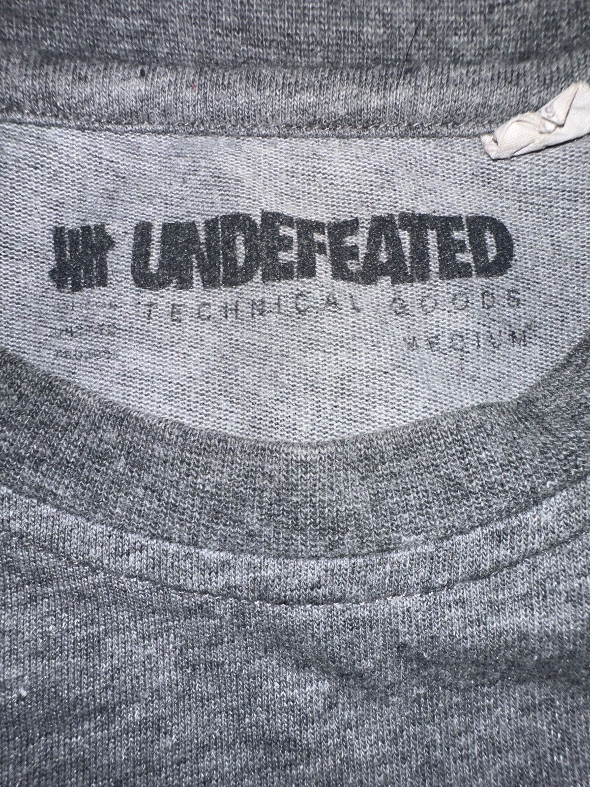 Undefeated Undefeated 3M Shirt Size US M / EU 48-50 / 2 - 7 Thumbnail