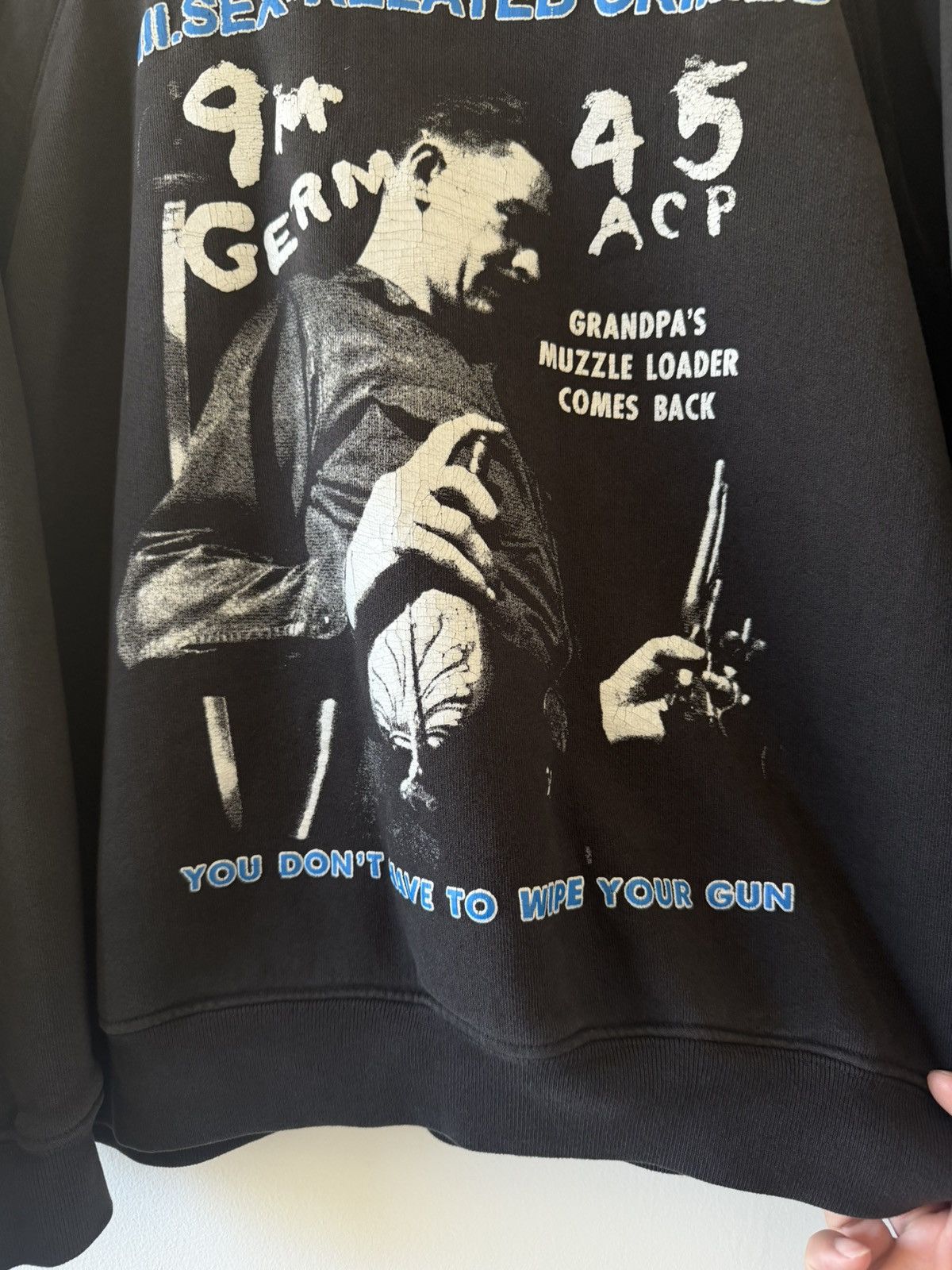 Enfants Riches Deprimes ERD Sex Related Crimes Crewneck Sweatshirt L Size US L / EU 52-54 / 3 - 3 Thumbnail
