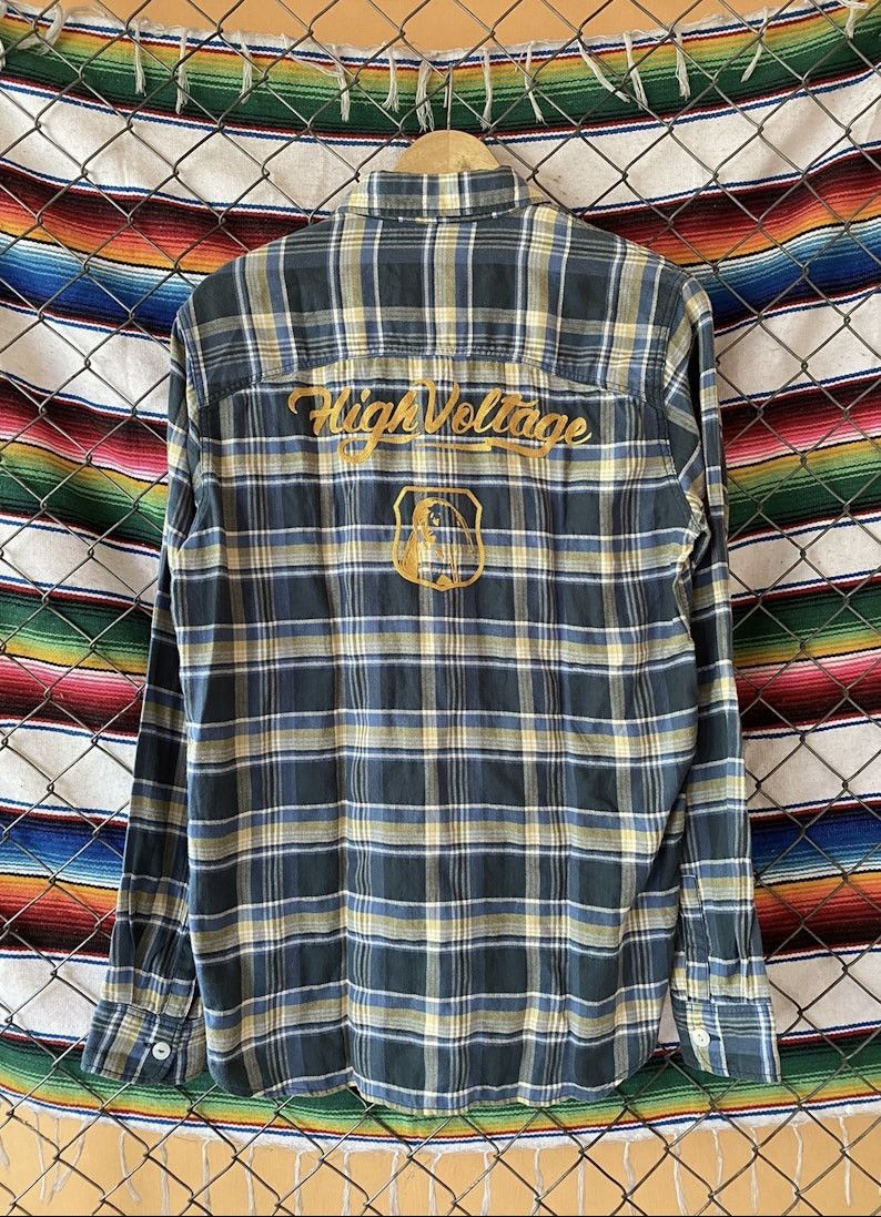 Hysteric Glamour Hysteric Glamour Plaid Shirt Size US M / EU 48-50 / 2 - 4 Thumbnail