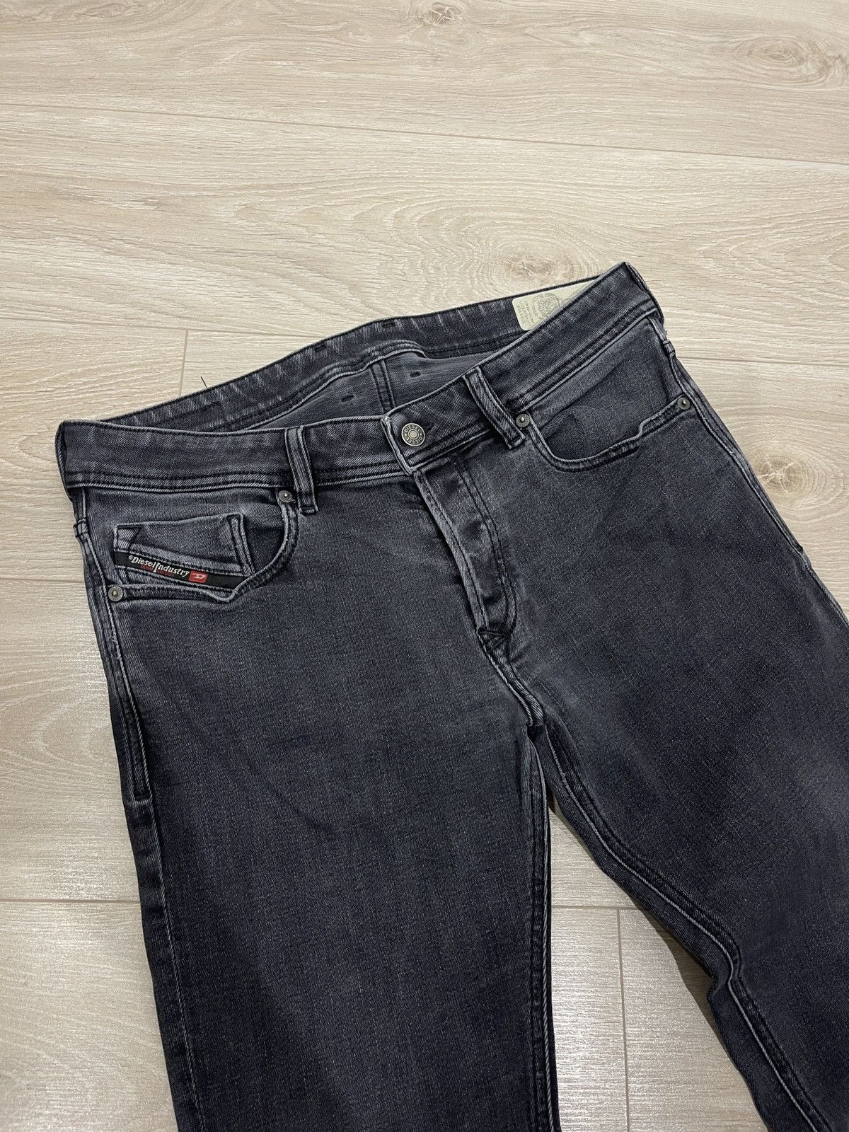 Diesel Diesel jeans denim 33x32 gray Size US 33 - 2 Thumbnail