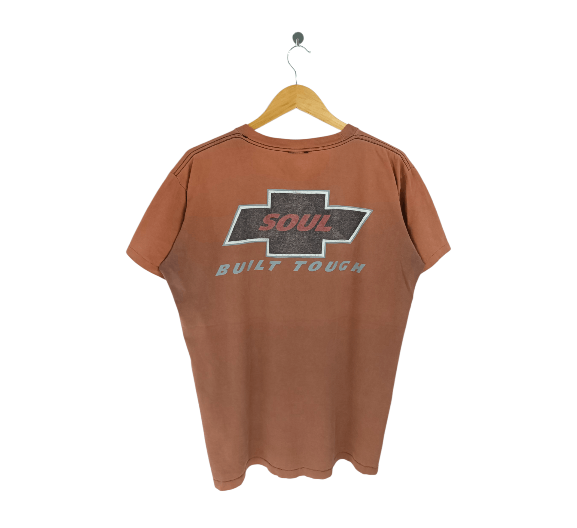 Ford VINTAGE 90'S SOUL ACID WASH CHEVY SINGLE STITCH VERY RARE Size US XL / EU 56 / 4 - 1 Thumbnail