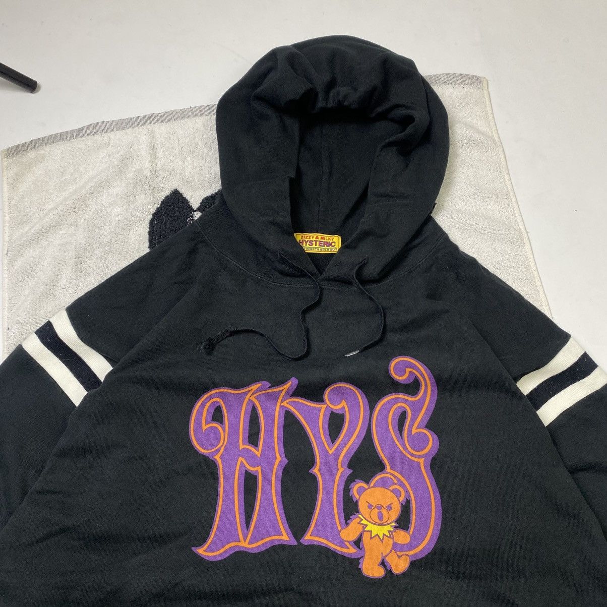 Hysteric Glamour Hysteric Glamour Dizzy & Milky pullover hoodie Size US L / EU 52-54 / 3 - 4 Thumbnail