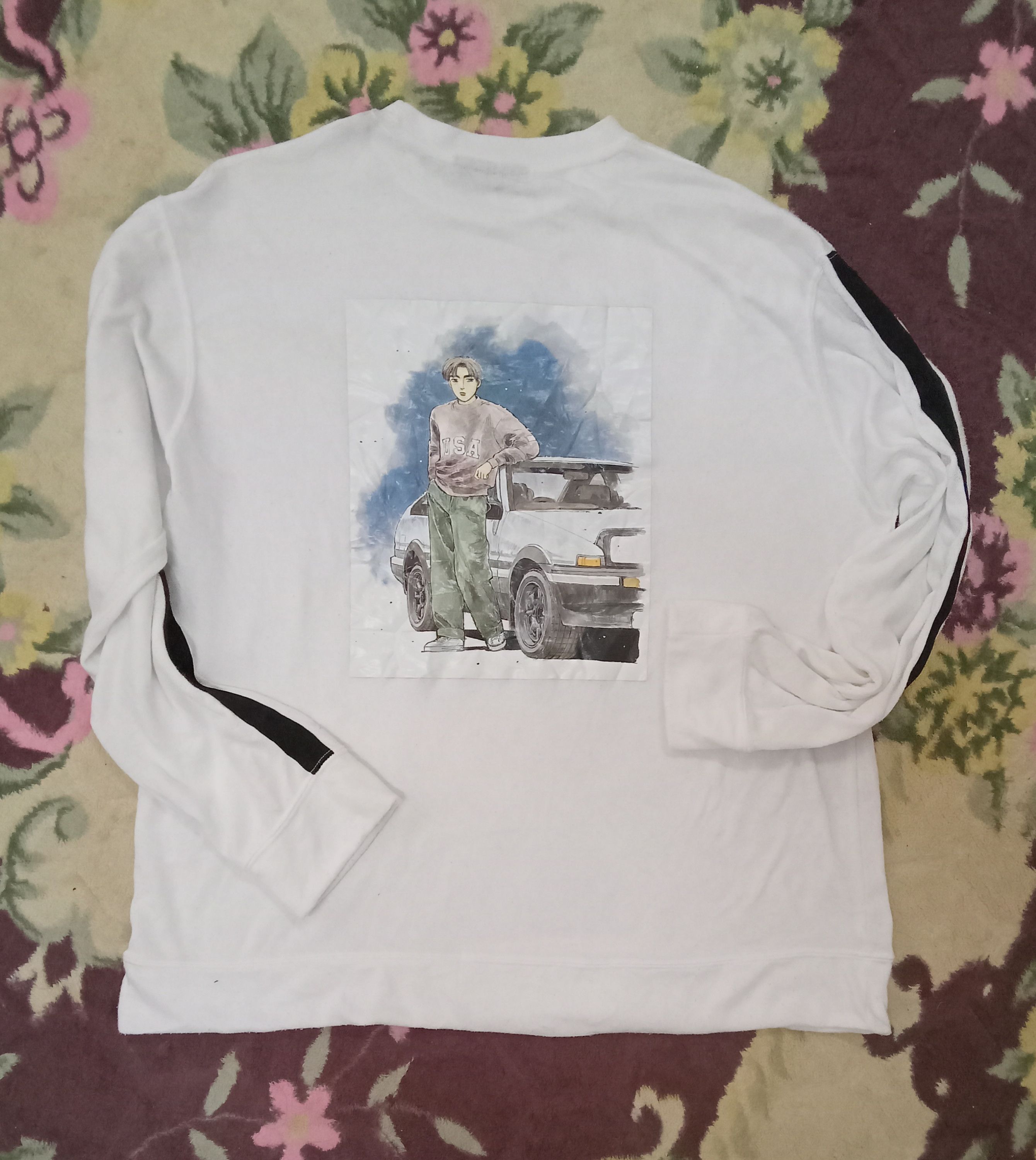 Anime × Japanese Brand Initial D Rare Design Top Size US L / EU 52-54 / 3 - 2 Thumbnail