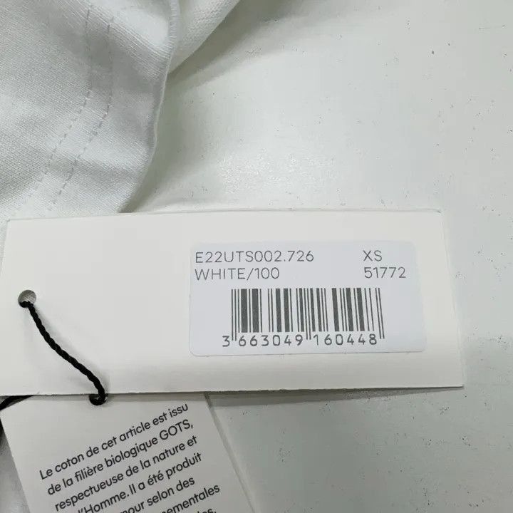 AMI AMIPARIS Heart Logo Embroidered Short Sleeve T-Shirt -2507 Size US XS / EU 42 / 0 - 5 Thumbnail