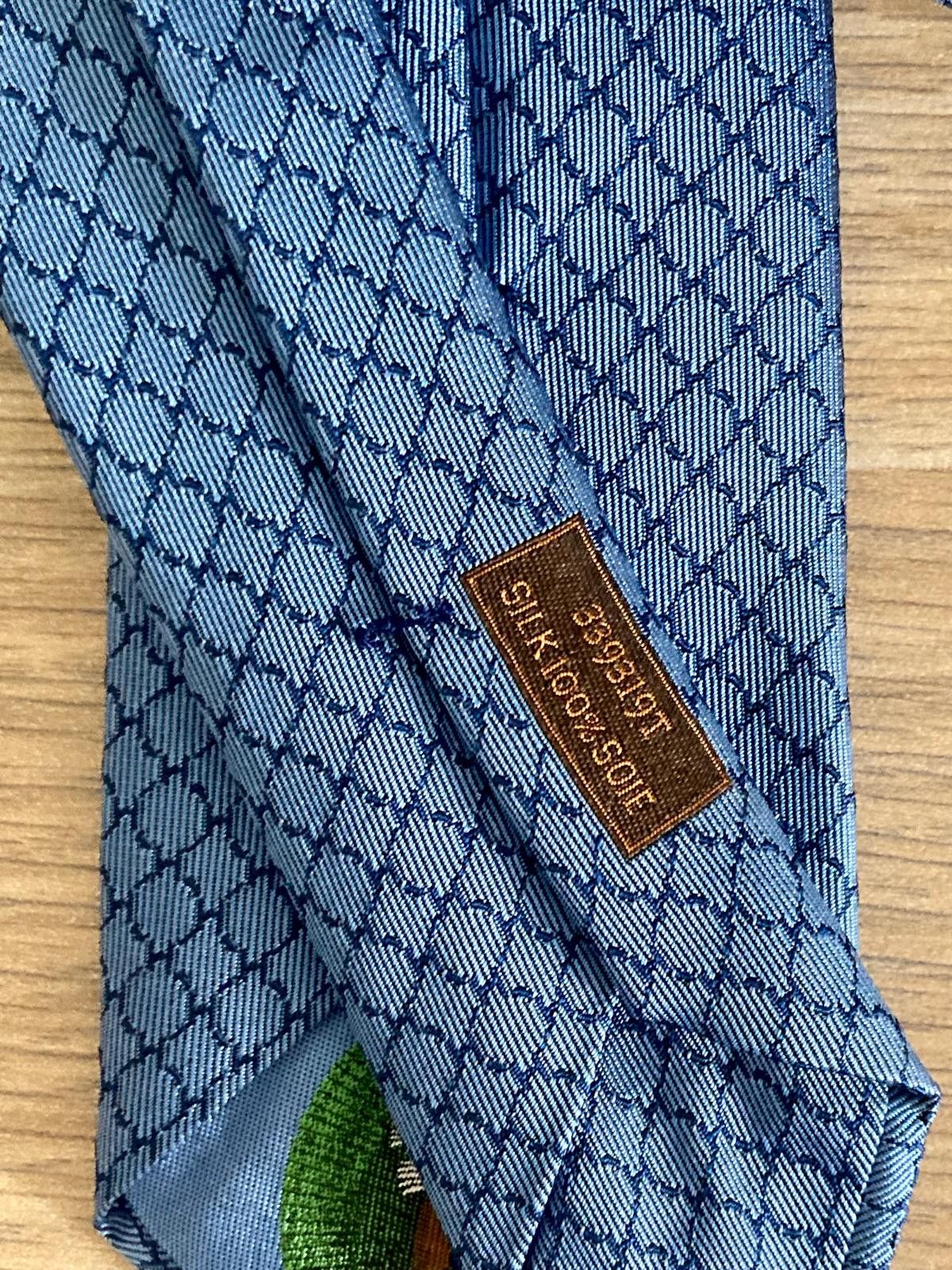 Hermes Hermes Tie Size ONE SIZE - 3 Thumbnail
