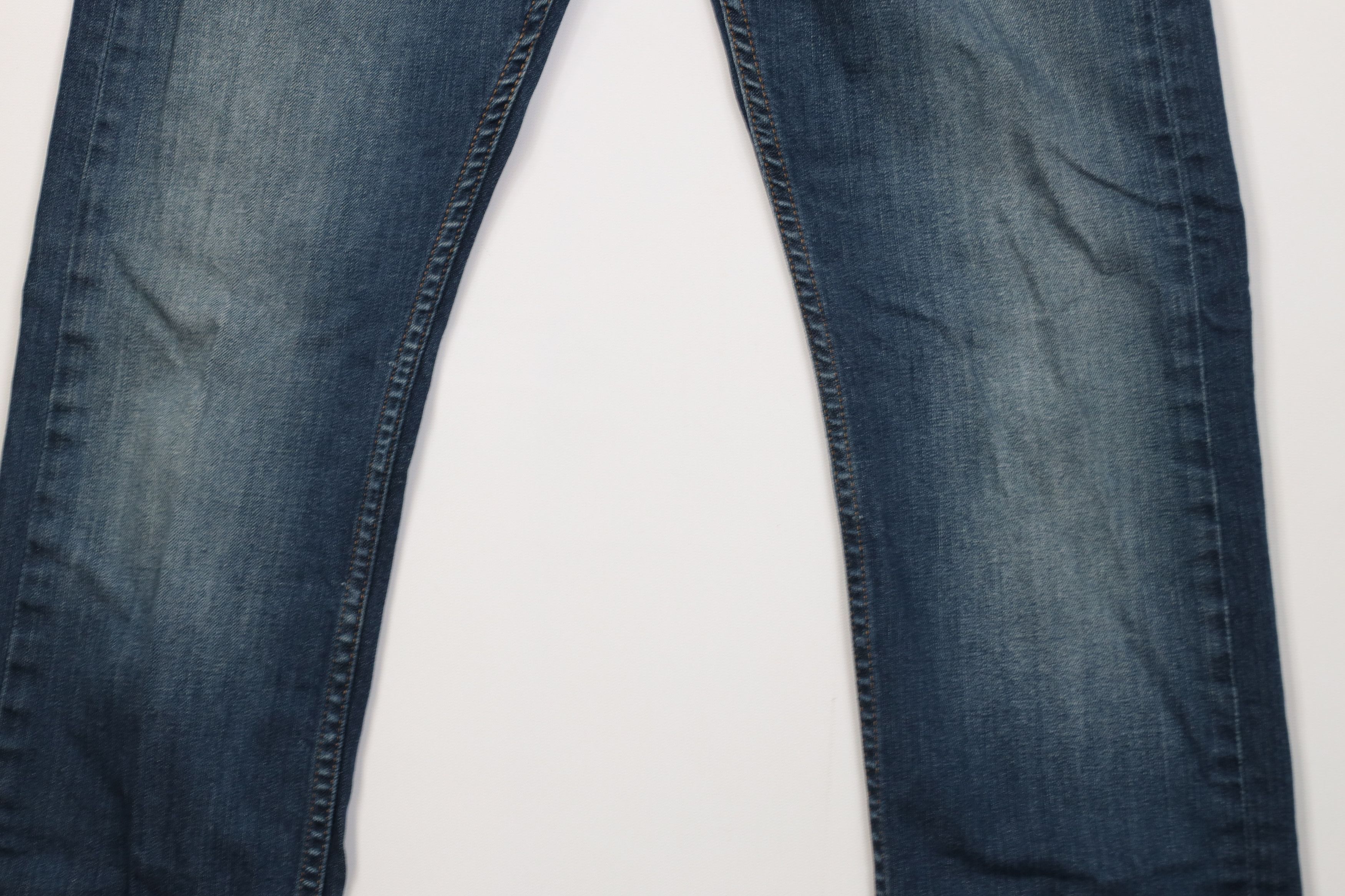 Levi's Vintage Y2K Levis 513 Straight Leg Denim Jeans Blue Stretch Size US 30 / EU 46 - 3 Thumbnail