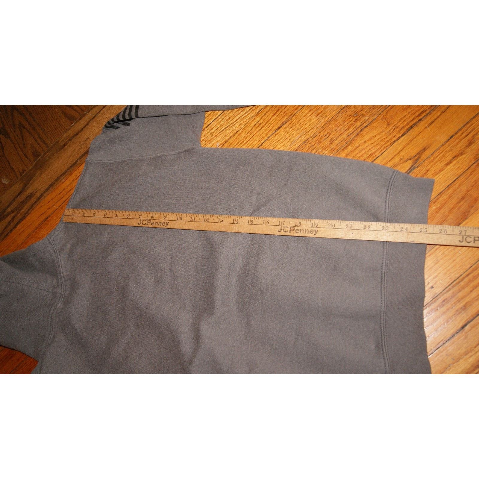 Grunt Style Grunt Style Hoodie Sweatshirt Mens M Gray Graphic Flag USA Size US M / EU 48-50 / 2 - 10 Thumbnail