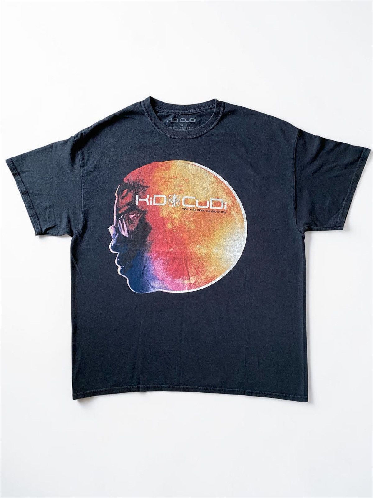 Kid Cudi Man On The Moon T-Shirt Rap Tee