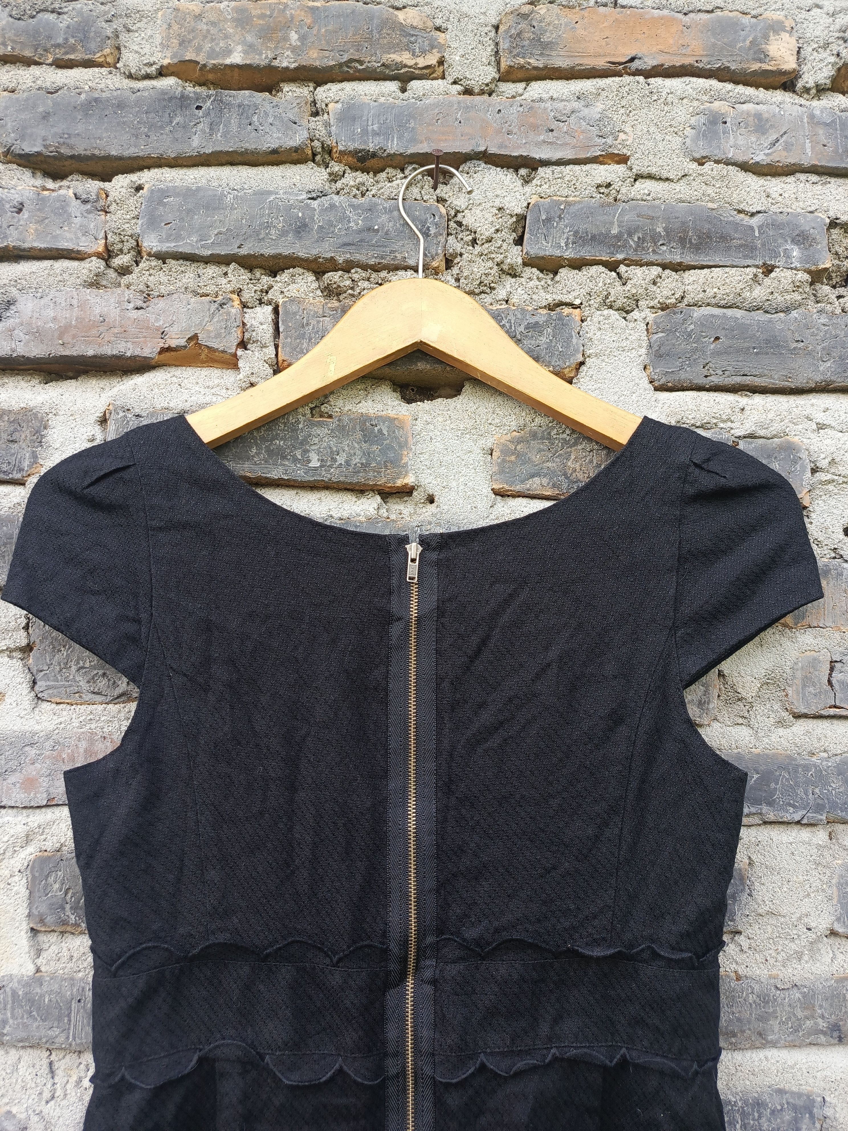 Japanese Brand × Jil Stuart Jill Stuart black dresses Size S / US 4 / IT 40 - 7 Thumbnail