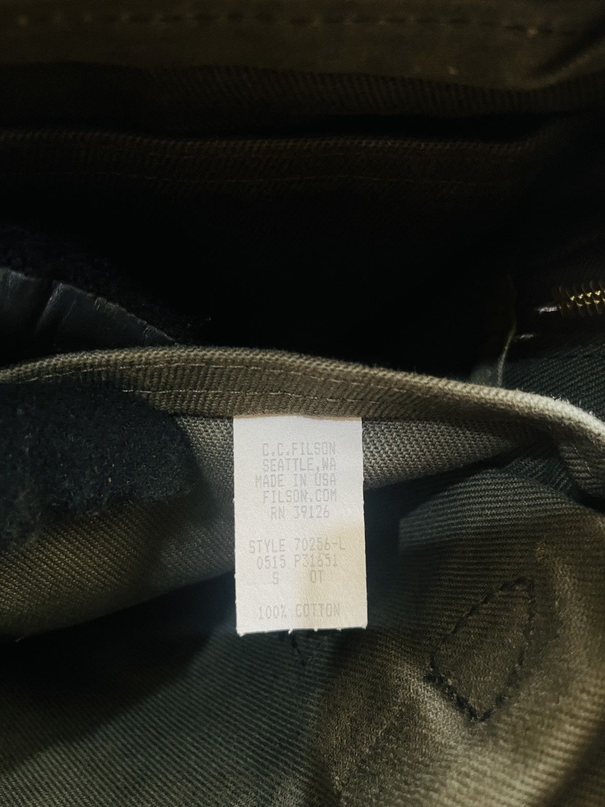 Filson Filson briefcase Size ONE SIZE - 6 Thumbnail