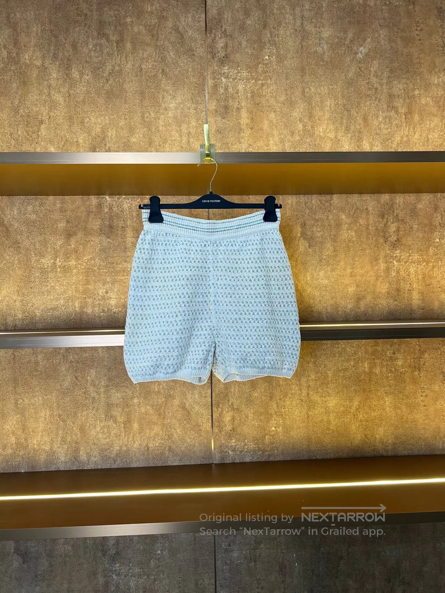 Loro Piana LORO PIANA Valentine's Day Capsule Collection Knit Shorts| Size 23" - 1 Thumbnail