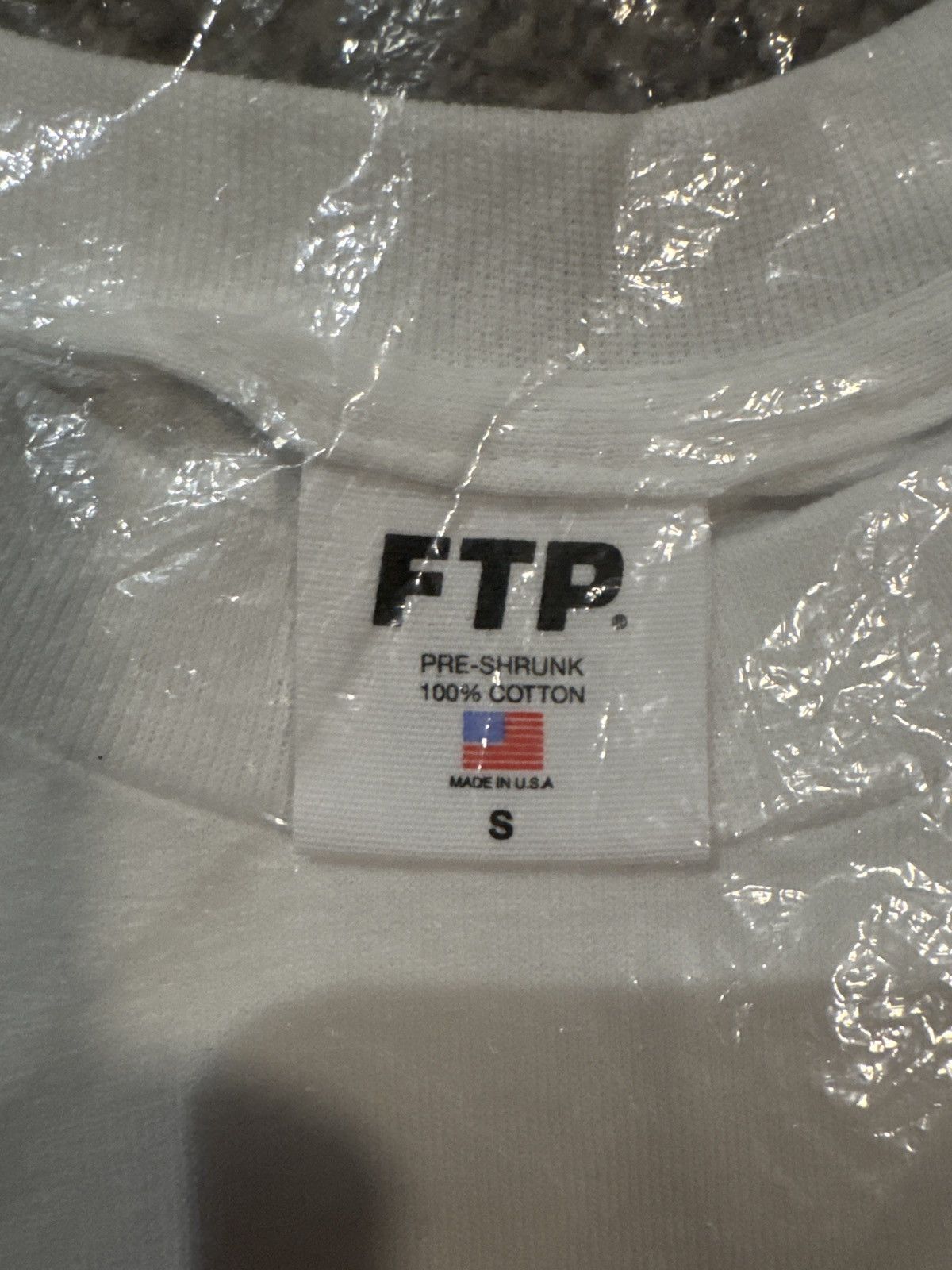 Fuck The Population FTP Fingerprint Tee Size US S / EU 44-46 / 1 - 2 Thumbnail