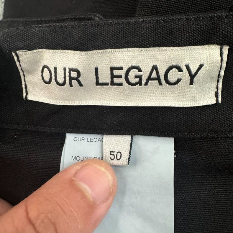 Our Legacy our legacy size 50 Pocket workwear trousers 2502-Nextarrow Size US 33 - 3 Thumbnail