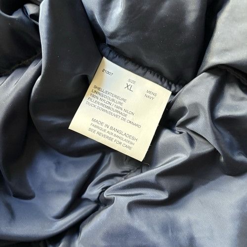 Other $540 NWT RARE Men's Woolrich Down Vest Navy Blue Premium Pad Size US XL / EU 56 / 4 - 7 Thumbnail