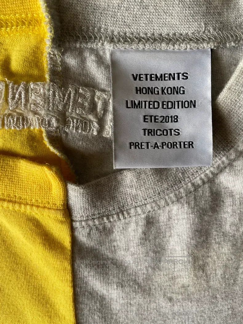Vetements Vetements short sleeves Size US M / EU 48-50 / 2 - 2 Thumbnail