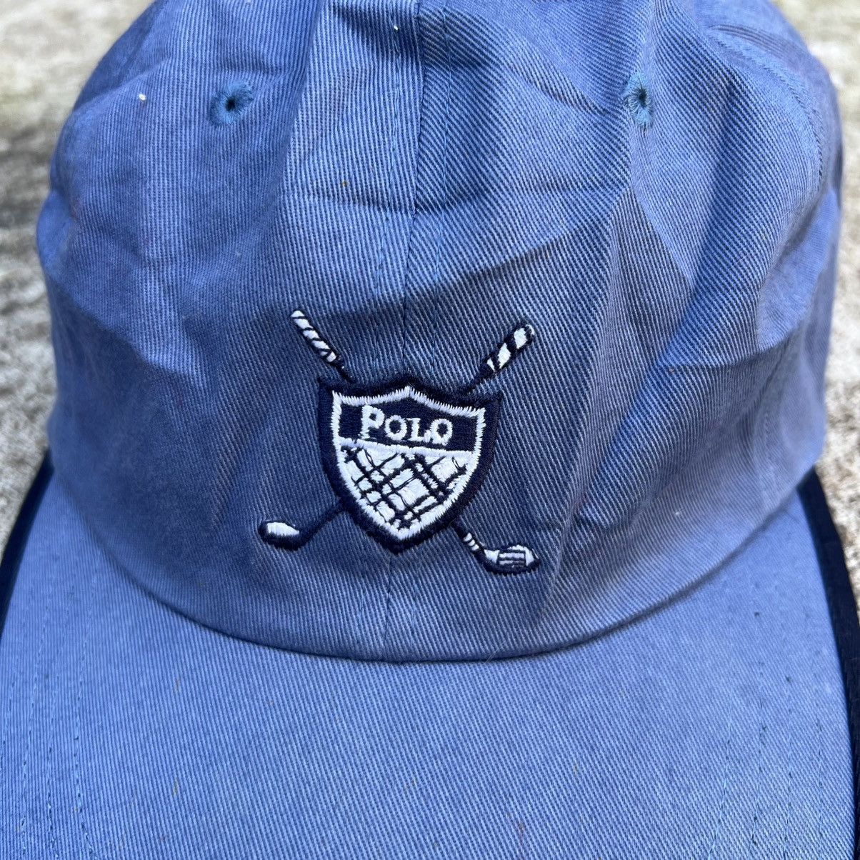 Polo Ralph Lauren × Vintage Vintage Polo Golf Ralph Lauren Hat Size ONE SIZE - 2 Thumbnail