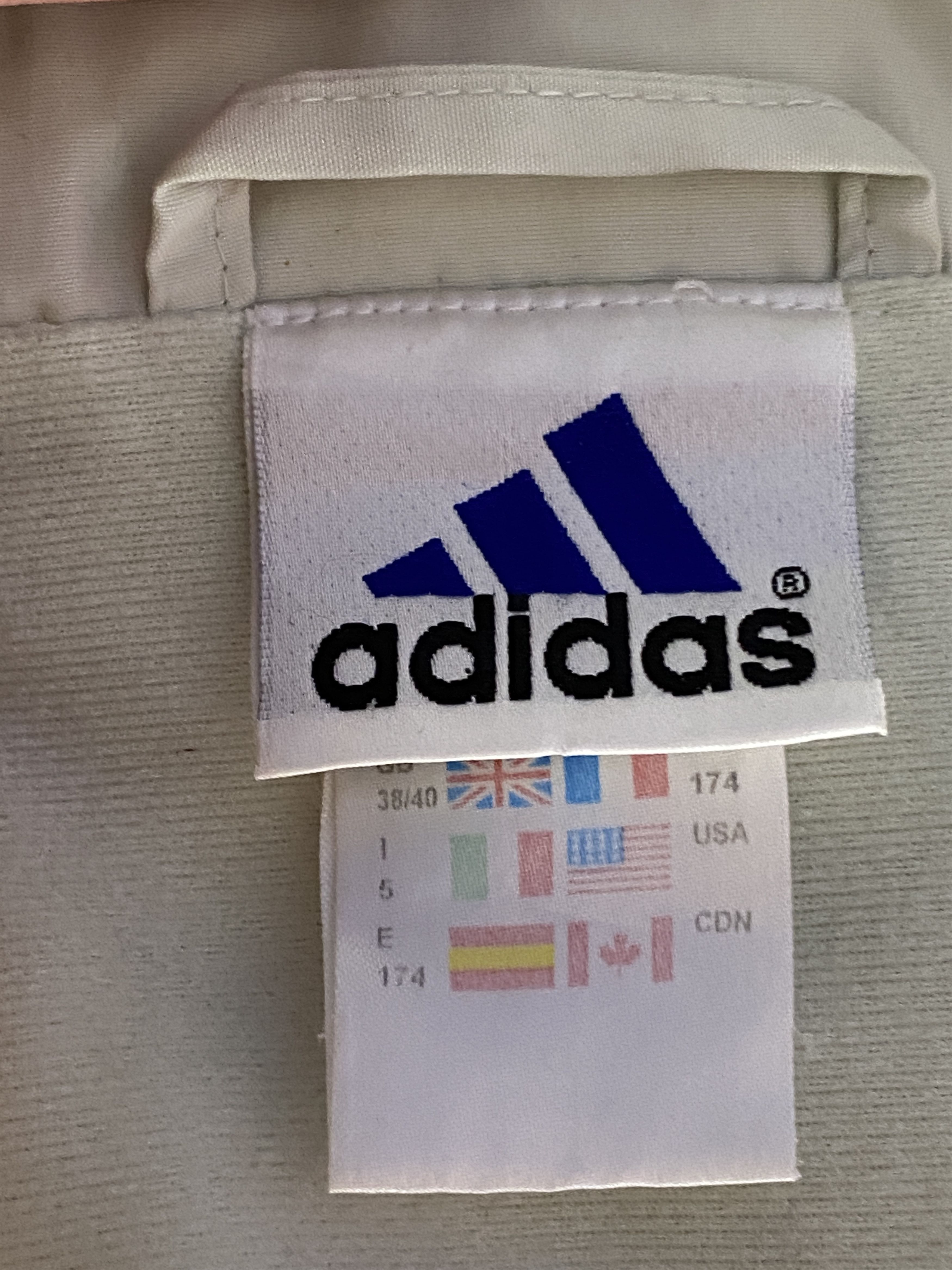 Adidas × Vintage 90s Adidas Vintage Men's Windbreaker Jacket - M Size US M / EU 48-50 / 2 - 5 Thumbnail