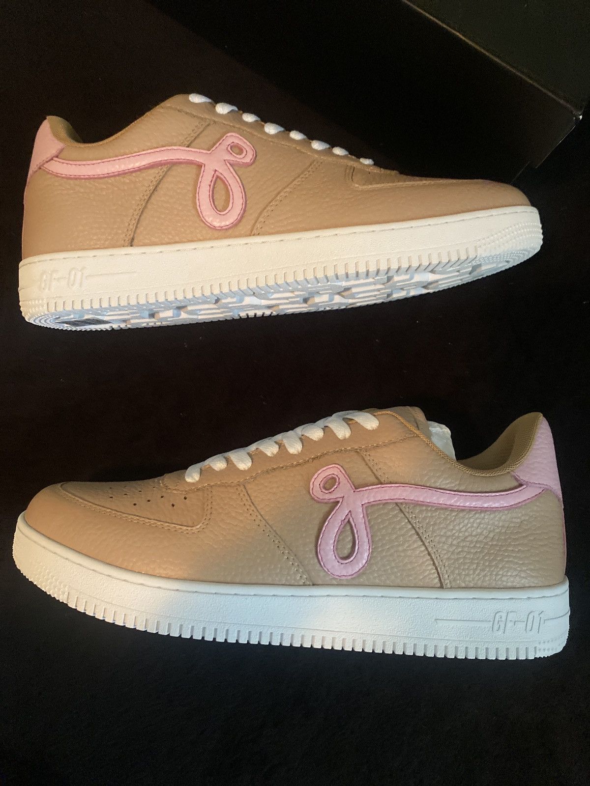 John Geiger John Geiger GF-01 Tan/Pink/White Size US 10 / EU 43 - 4 Thumbnail