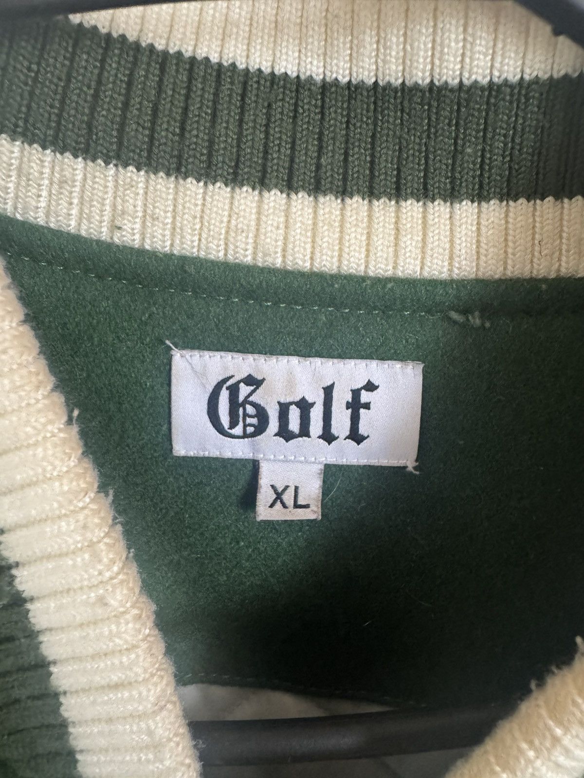 Golf Wang Golf Wang - Chain Stitch Letterman Jacket Size US XL / EU 56 / 4 - 3 Thumbnail