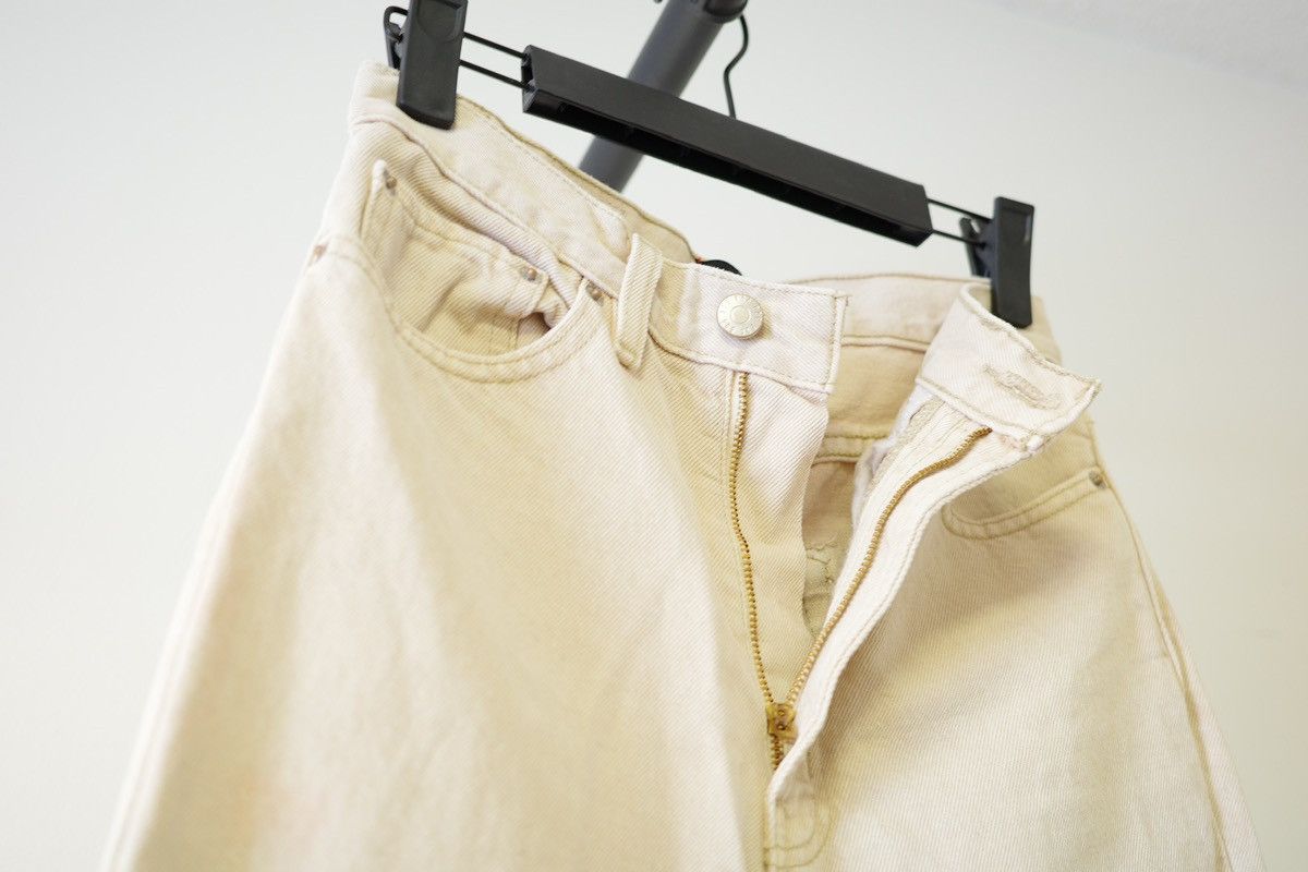 Bdg Urban Outfitters BDG High & Wide Leg Denim Beige Size US 24 Size 24" / US 00 / IT 34 - 3 Thumbnail