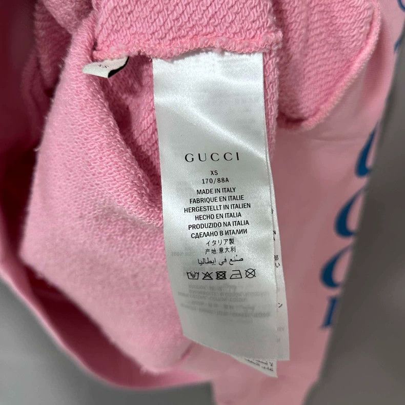 Gucci Gucci Belt logo hoodie 2502-Nextarrow Size US XS / EU 42 / 0 - 8 Thumbnail