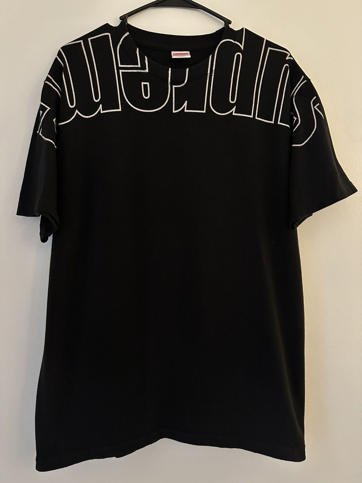Supreme Supreme Upside Down Tee Size US M / EU 48-50 / 2 - 1 Thumbnail