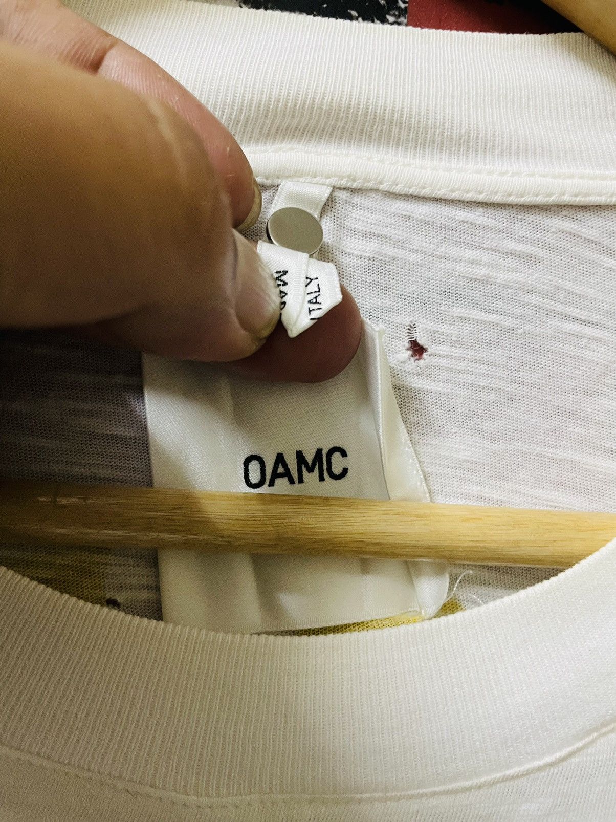 OAMC OAMC PRINTED DREAM LOGIC SHIRTS Size US M / EU 48-50 / 2 - 6 Thumbnail