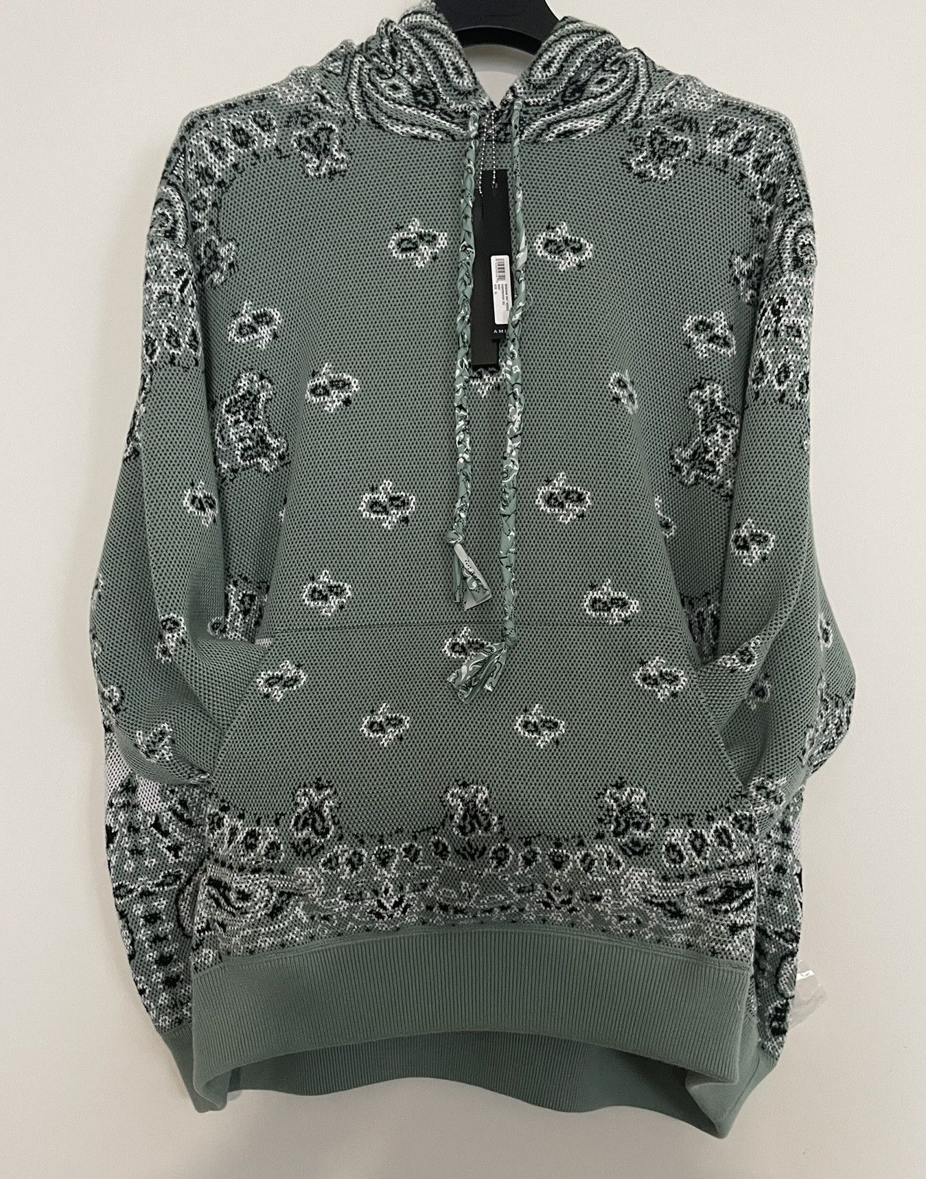 Amiri Amiri Hooded Sweater Size US L / EU 52-54 / 3 - 1 Thumbnail