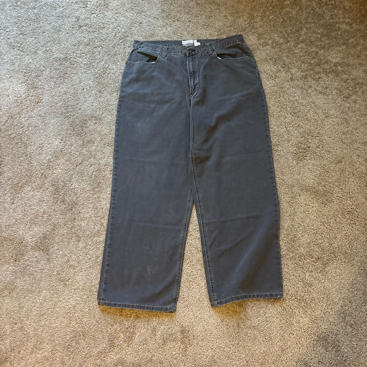 Old Navy Vintage Baggy Denim Jeans Size US 34 / EU 50 - 4 Thumbnail