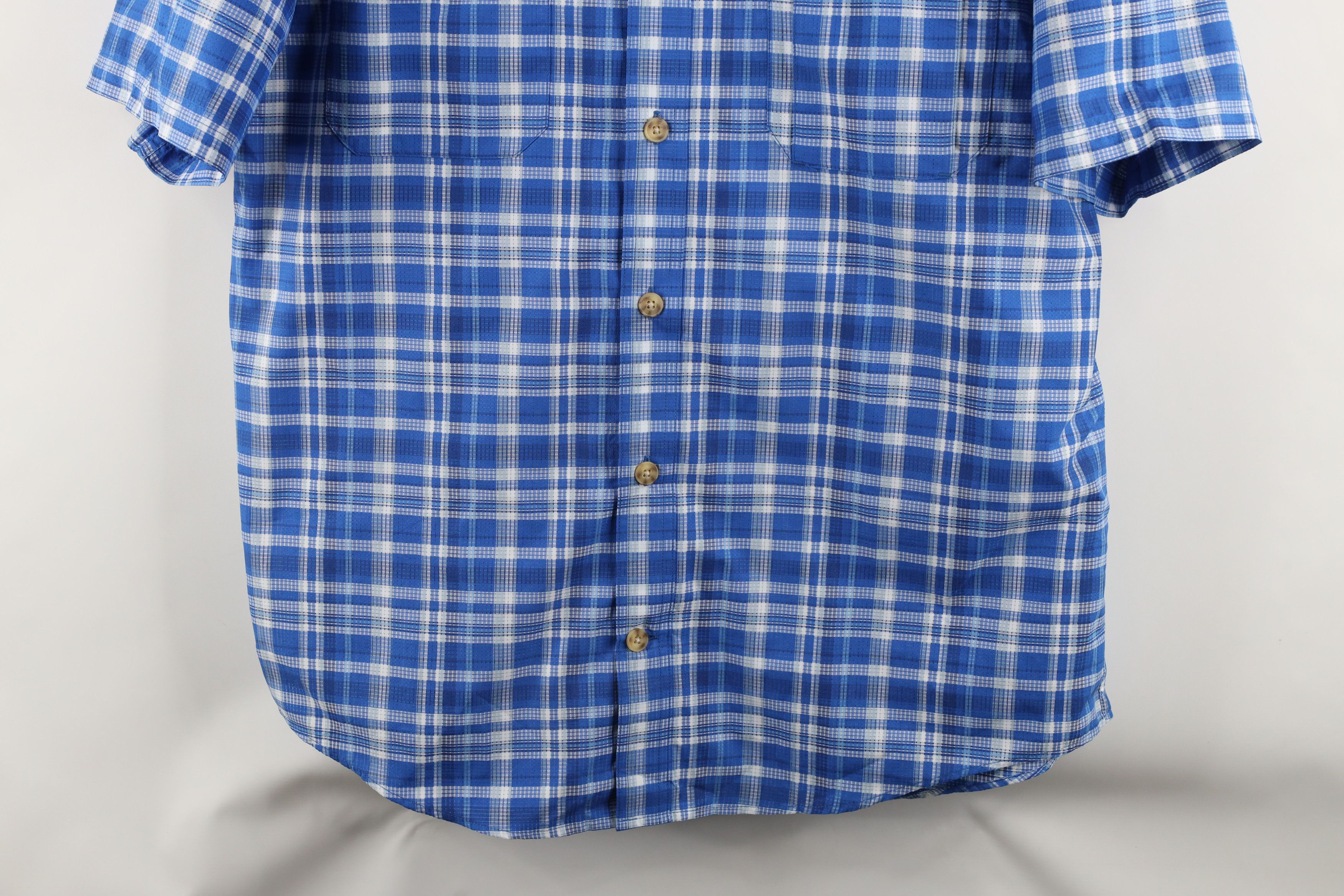 Duluth Trading Company × Vintage New Duluth Trading Co Short Sleeve Button Shirt Plaid Size US L / EU 52-54 / 3 - 3 Thumbnail