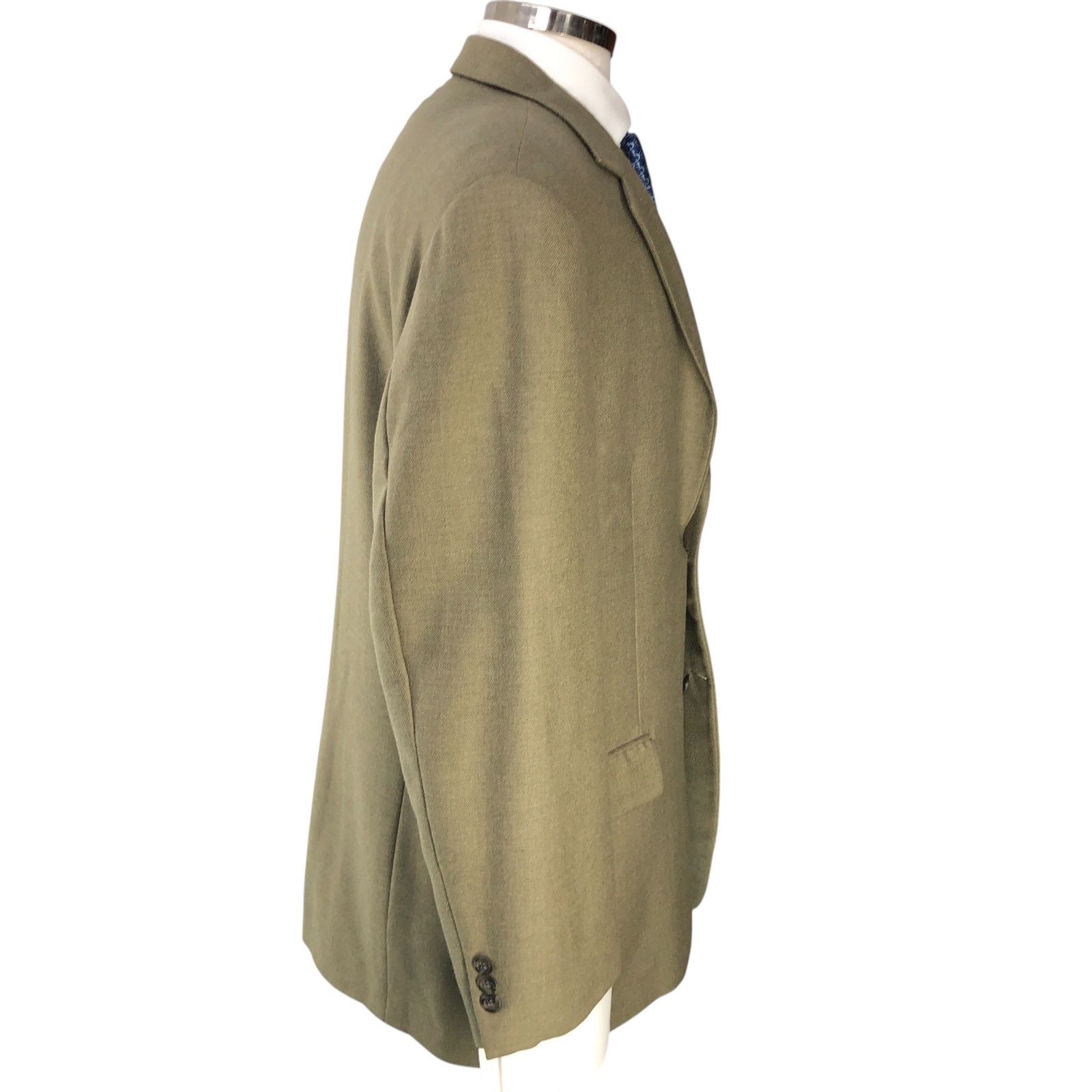 Loro Piana × Nordstrom Nordstrom Sz 46R Sport Coat Loro Piana Cashmere *TINY FLAW Size 46R - 11 Thumbnail