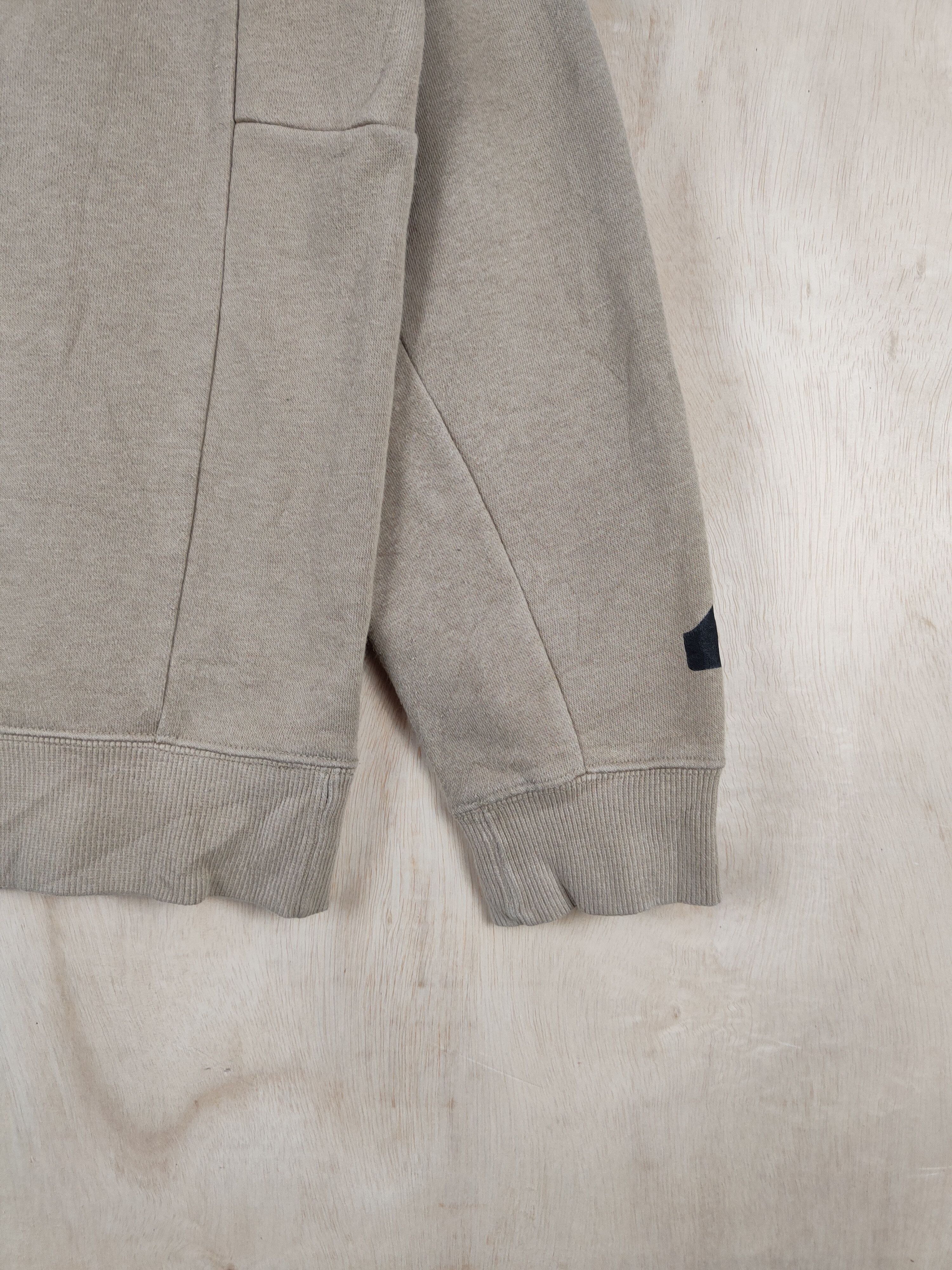 Quicksilver Quicksilver vintage Brown Sweatshirts #S2588 Size US M / EU 48-50 / 2 - 8 Thumbnail