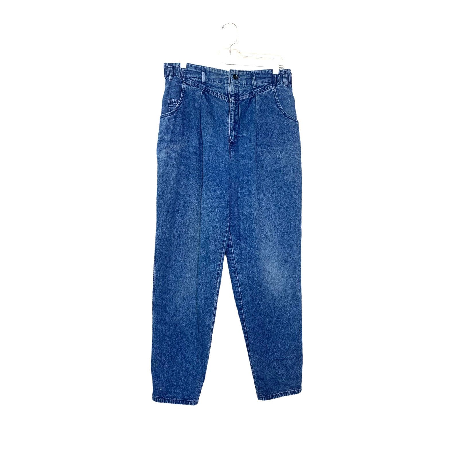 Dockers Dockers vintage high waist pleated blue jeans size 14 Size 36" / US 14 / IT 50 - 7 Thumbnail
