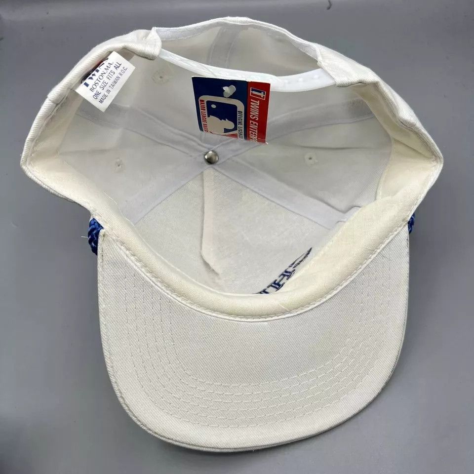 Twins Enterprise Inc. × Vintage Chicago Cubs Hat Men Twins Enterprise Snap Back Cap New Wool Size ONE SIZE - 5 Thumbnail