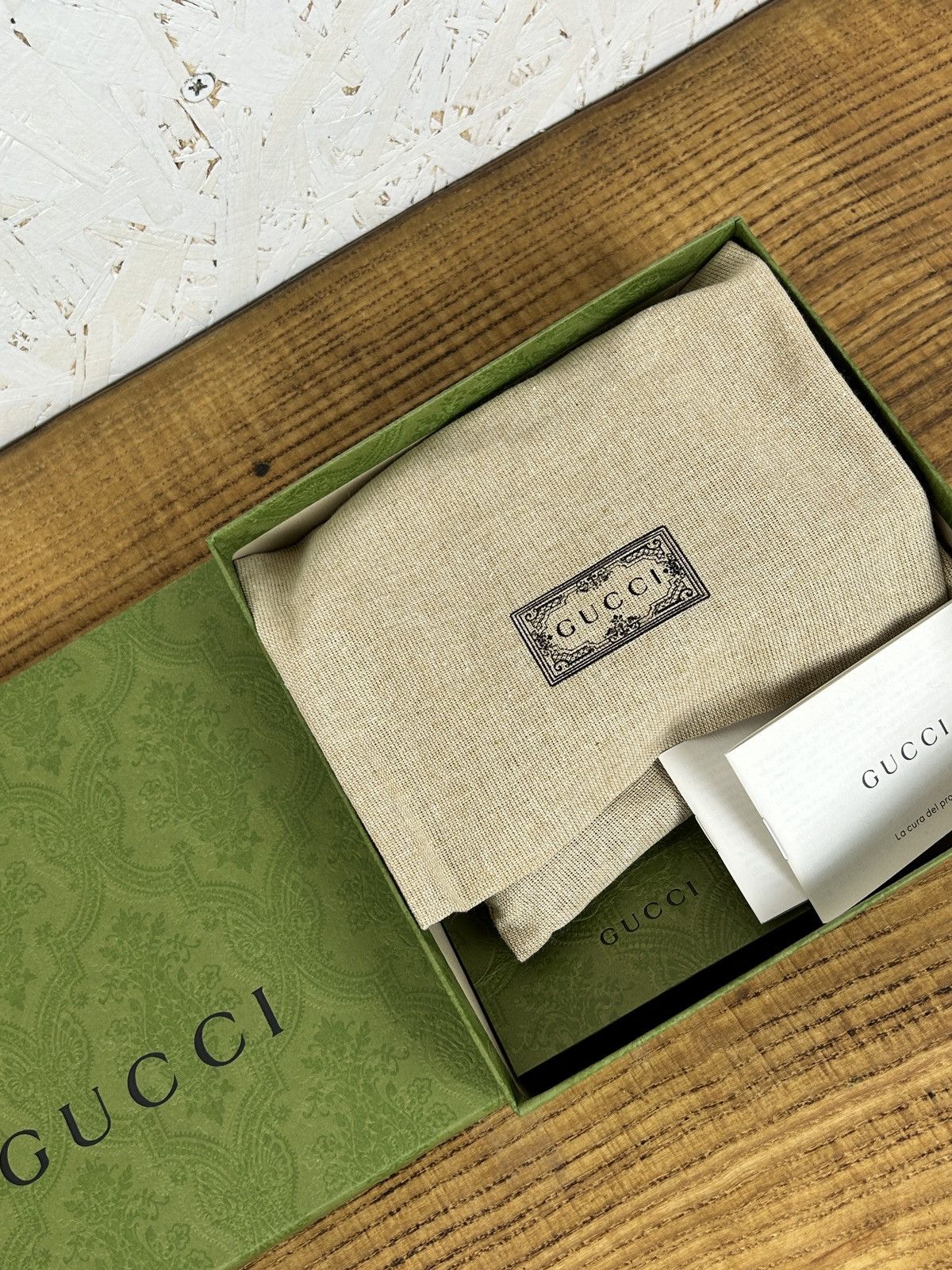 Gucci Gucci GG Blondie Leather Wallet On Chain Small Shoulder Bag Size ONE SIZE - 11 Thumbnail